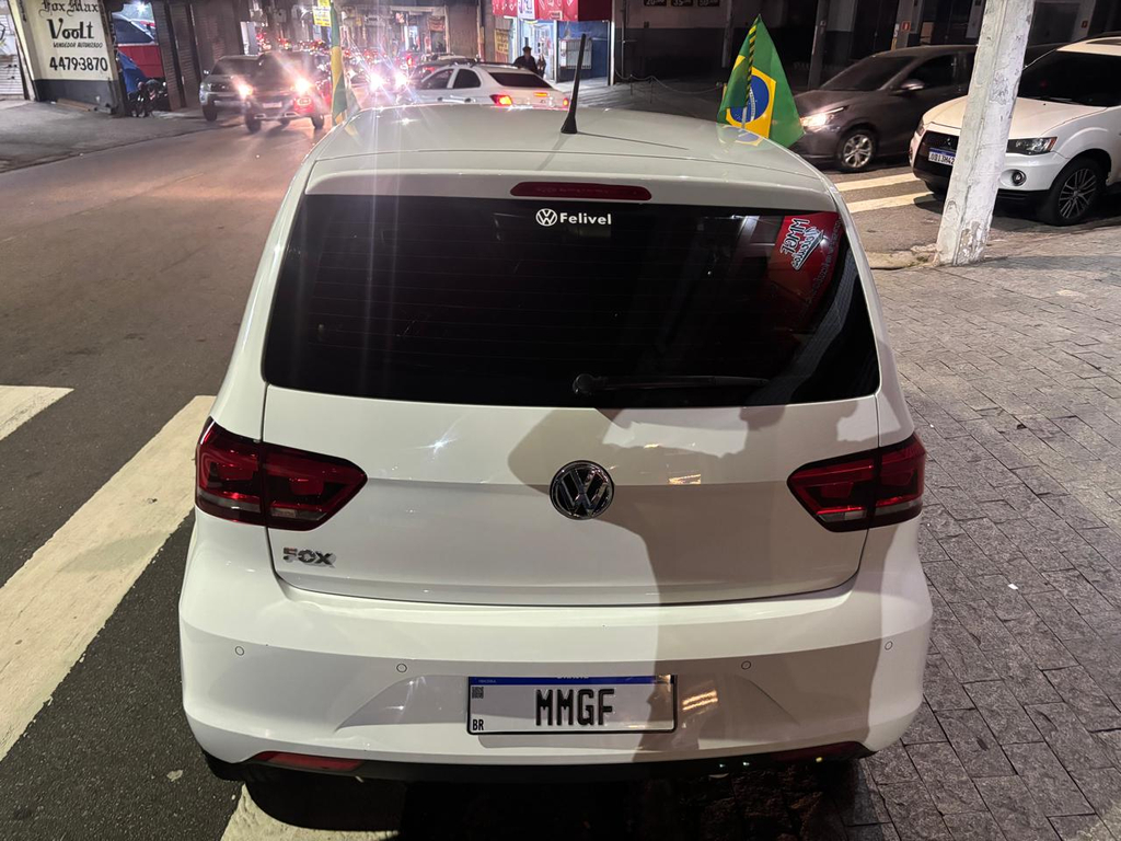 Volkswagen Fox Branco