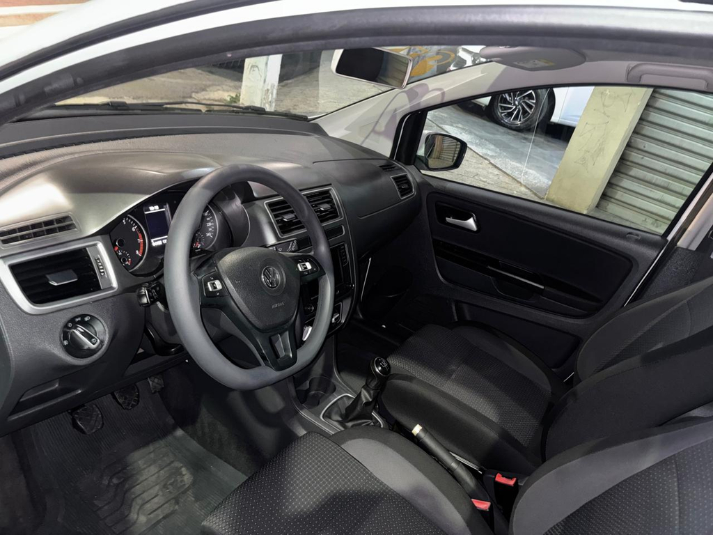 Volkswagen Fox Branco