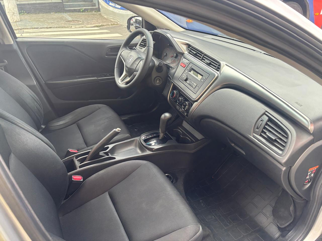 Honda City Prata