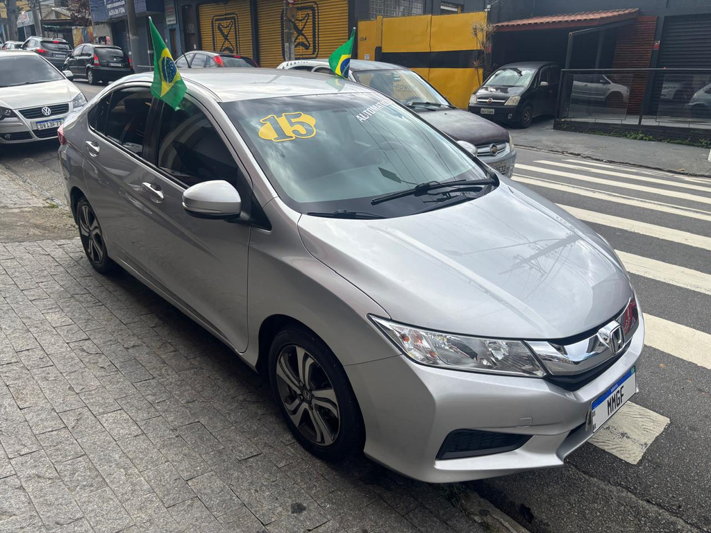 Honda City Prata
