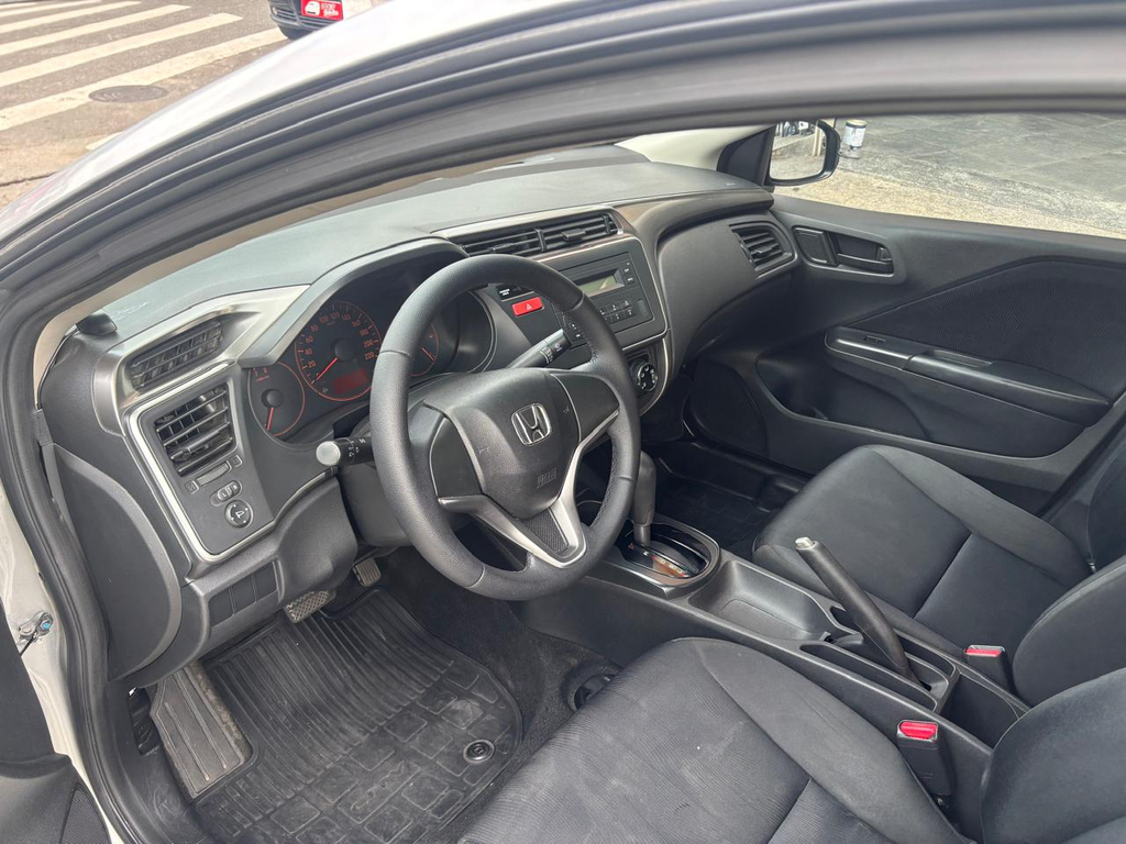 Honda City Prata