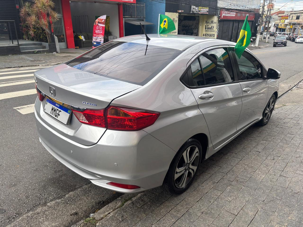 Honda City Prata