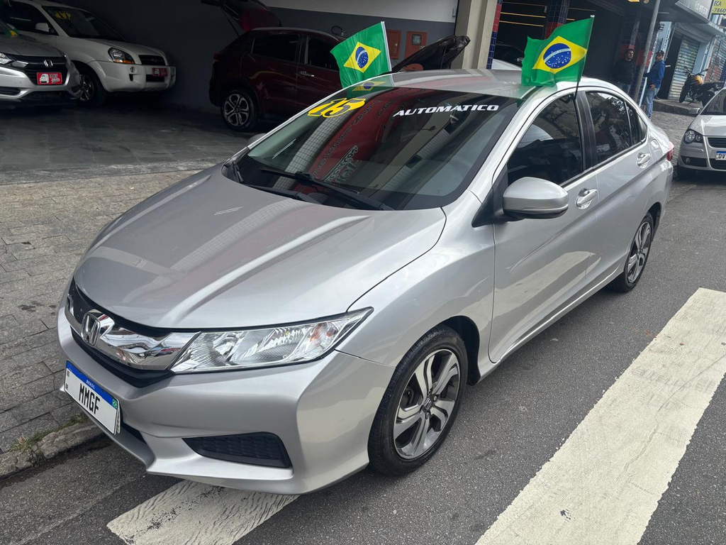 Honda City Prata