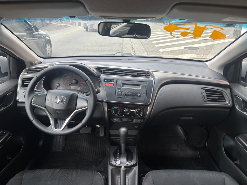 Honda City Prata