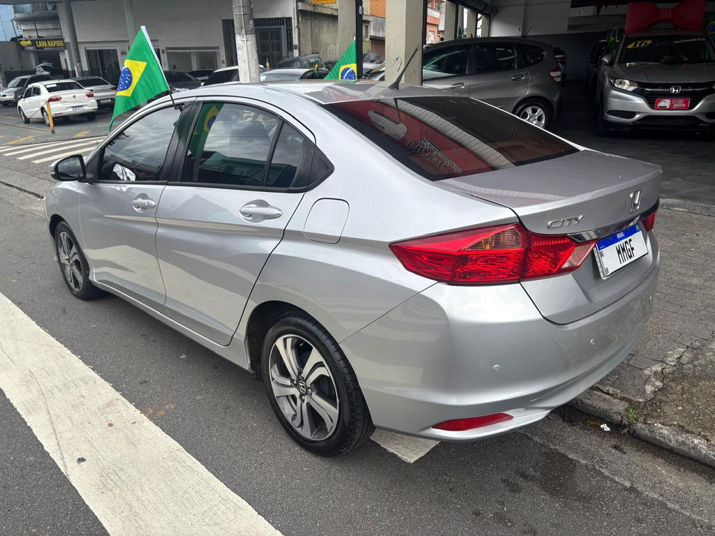 Honda City Prata