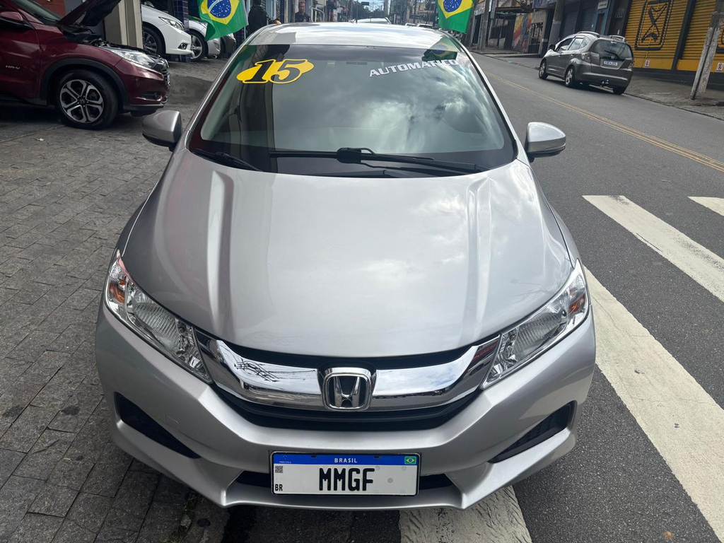 Honda City Prata
