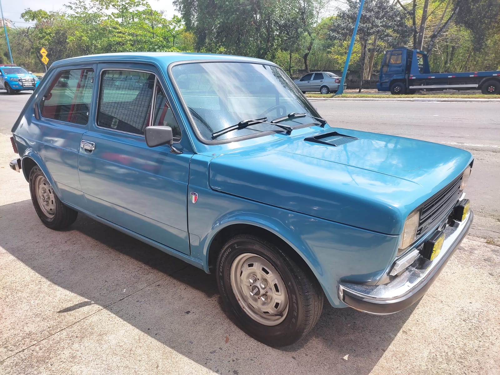 Fiat 147 Azul