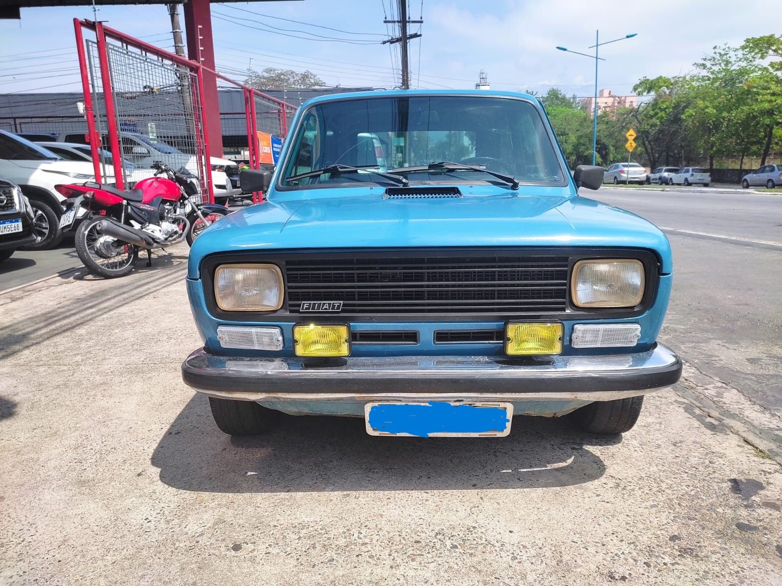 Fiat 147 Azul
