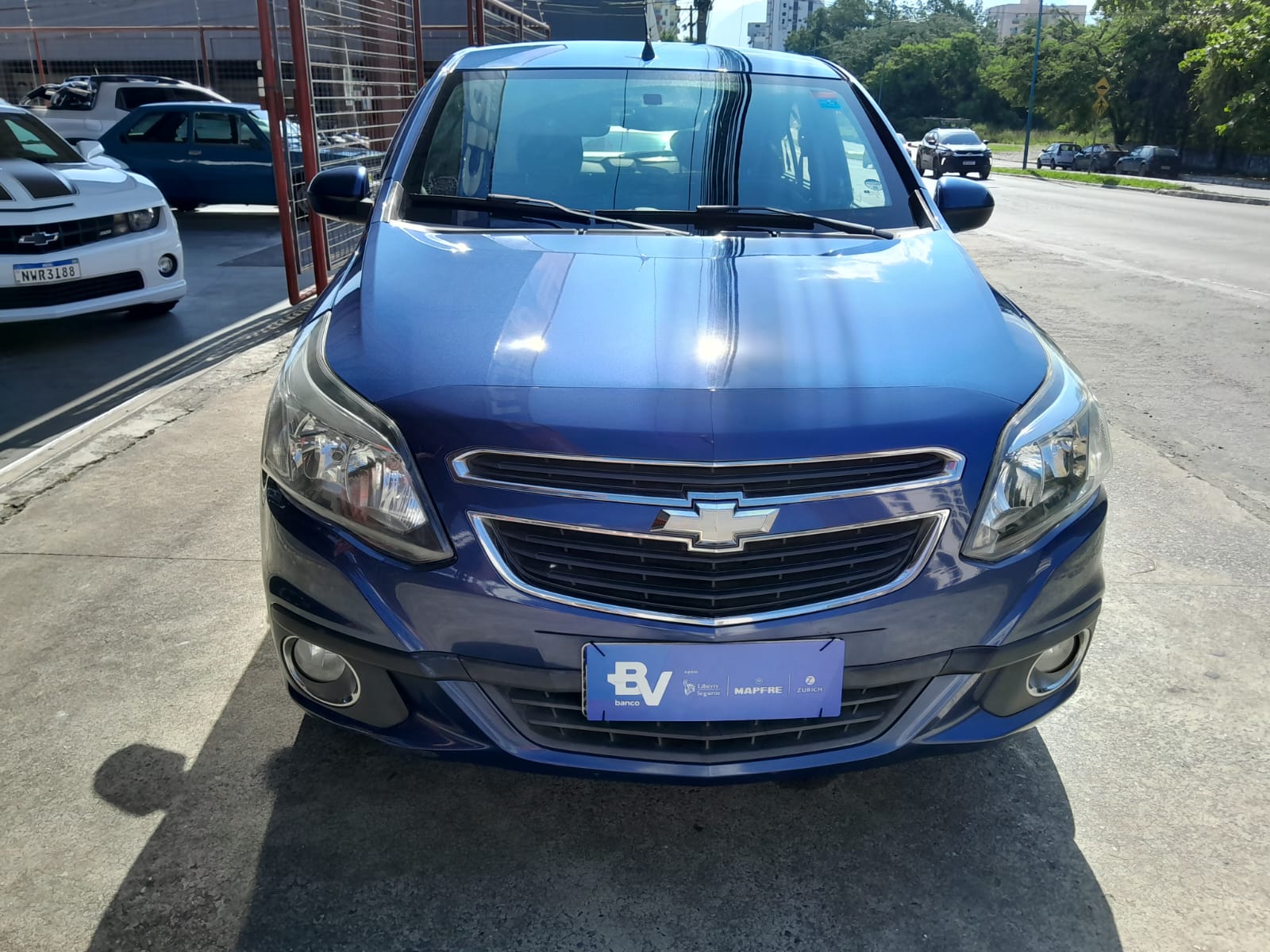 Chevrolet Agile Azul