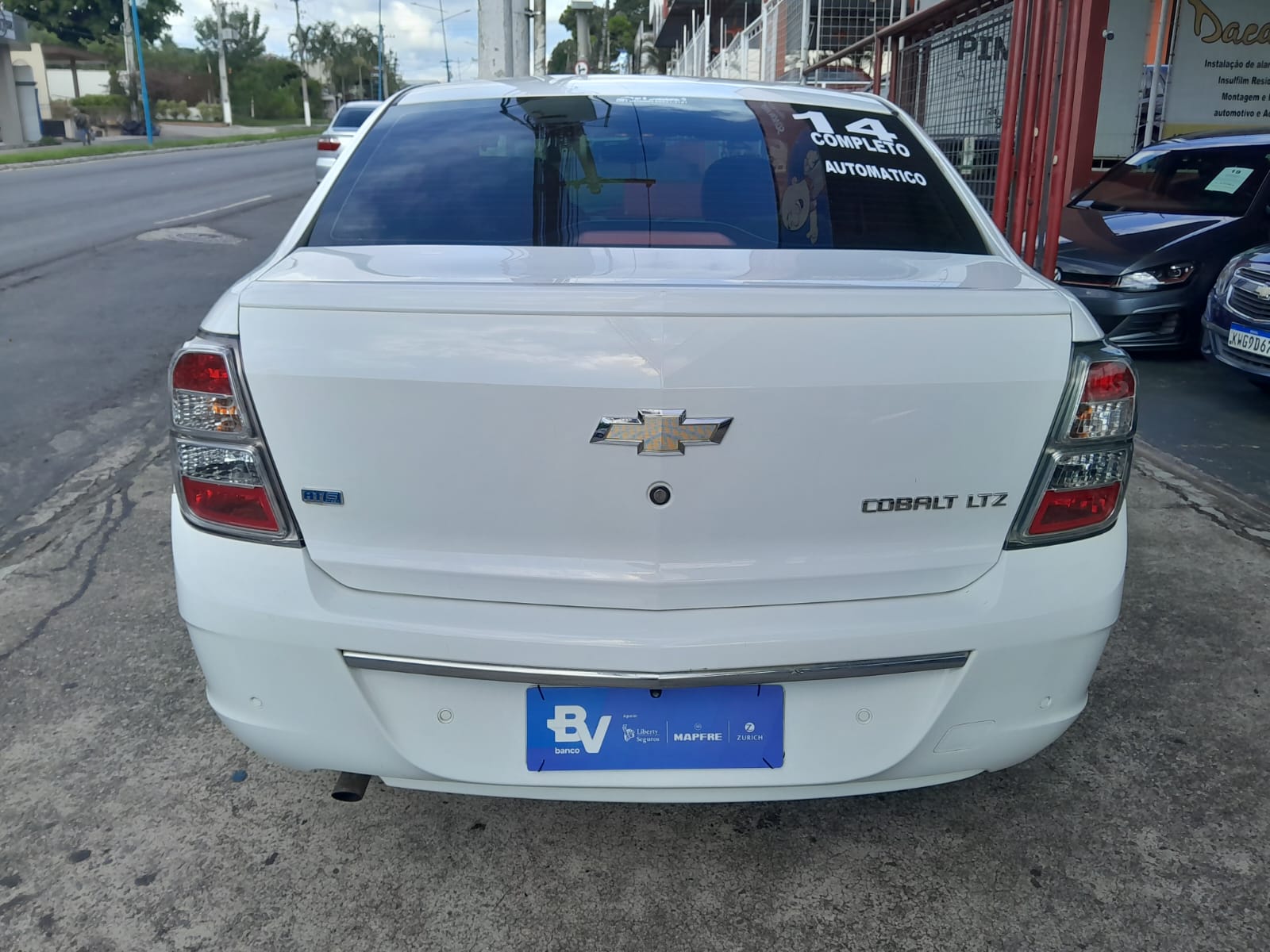 Chevrolet Cobalt Branco