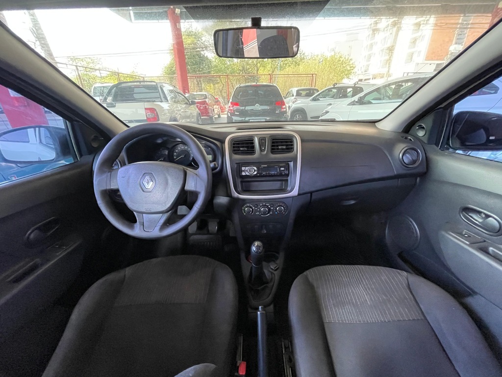 Renault Logan Branco