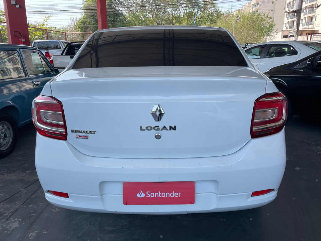 Renault Logan Branco