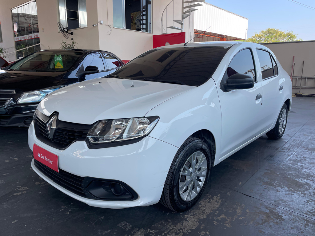 Renault Logan Branco