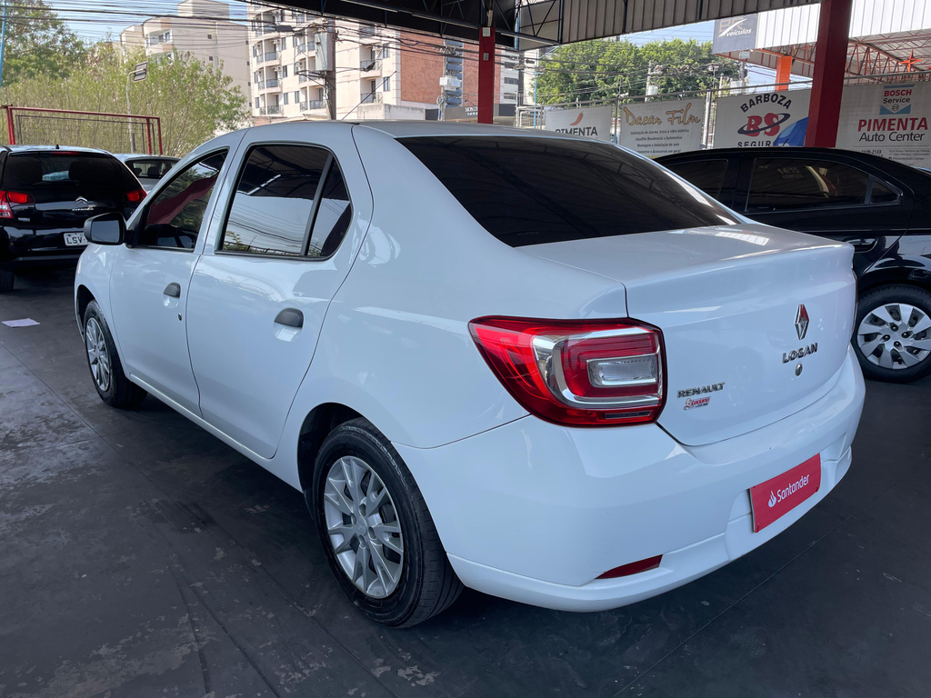 Renault Logan Branco