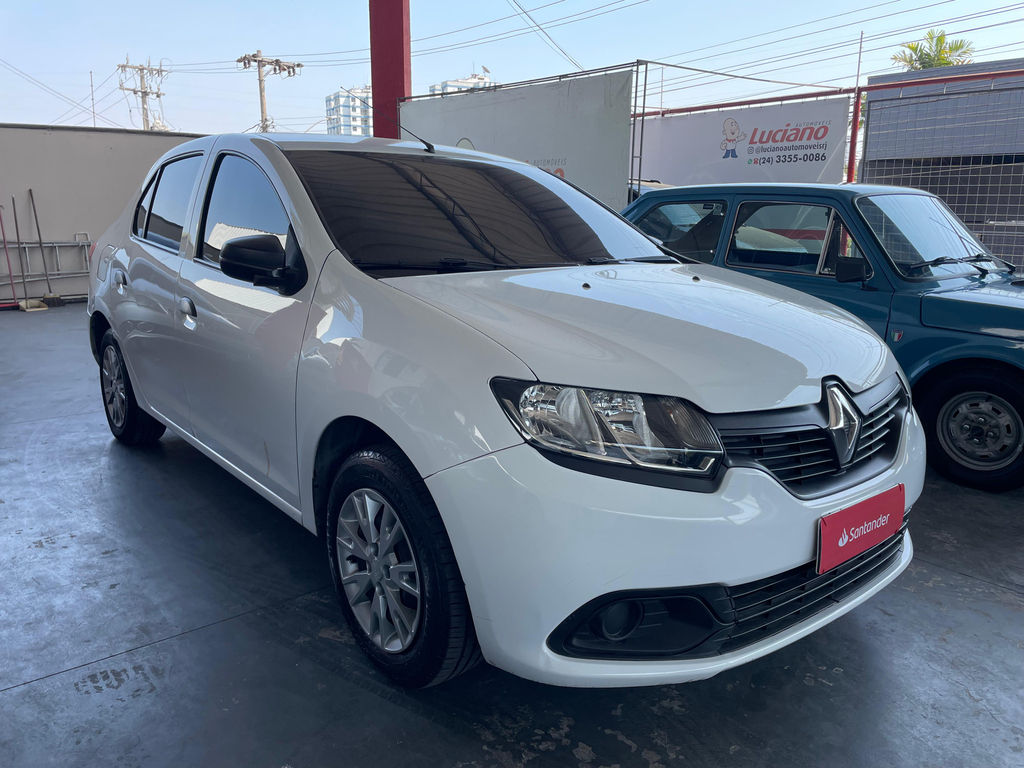 Renault Logan Branco