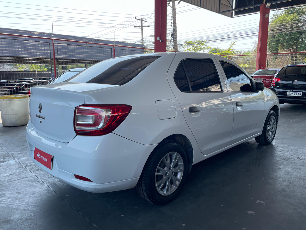 Renault Logan Branco