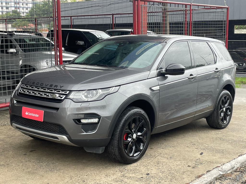 Land Rover Discovery Sport Cinza