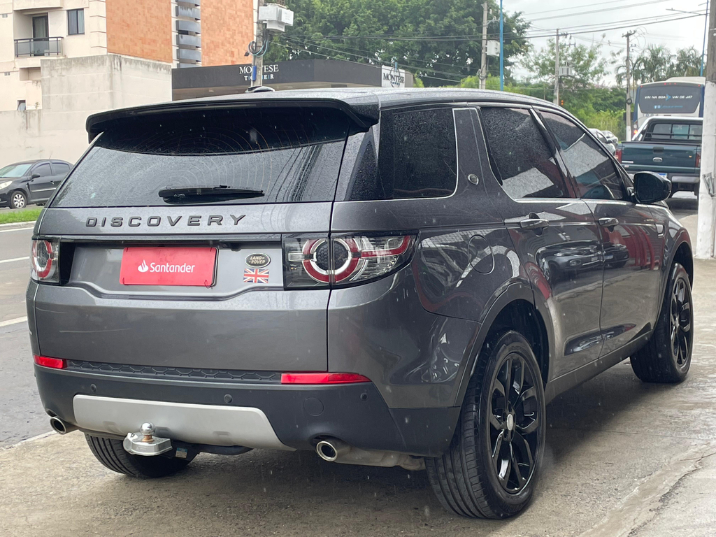 Land Rover Discovery Sport Cinza