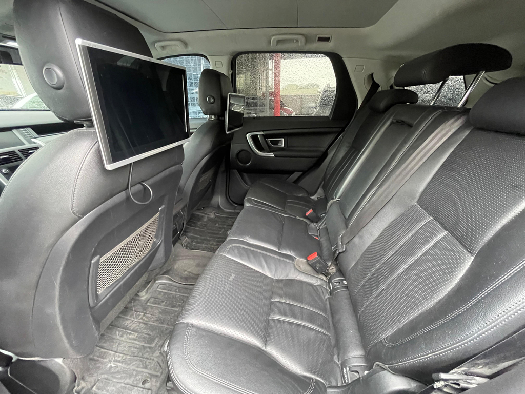 Land Rover Discovery Sport Cinza