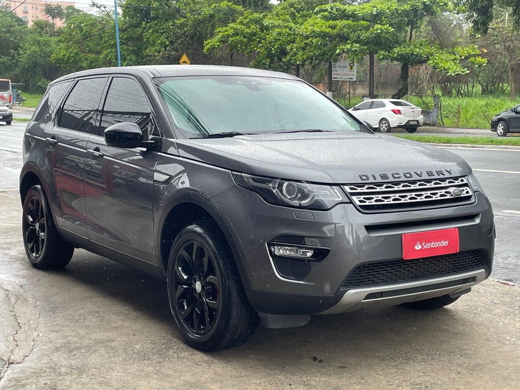 Land Rover Discovery Sport Cinza