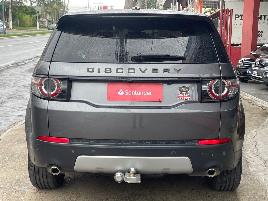 Land Rover Discovery Sport Cinza