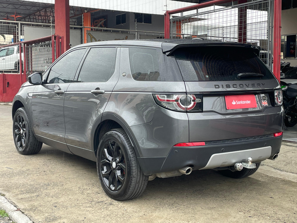 Land Rover Discovery Sport Cinza