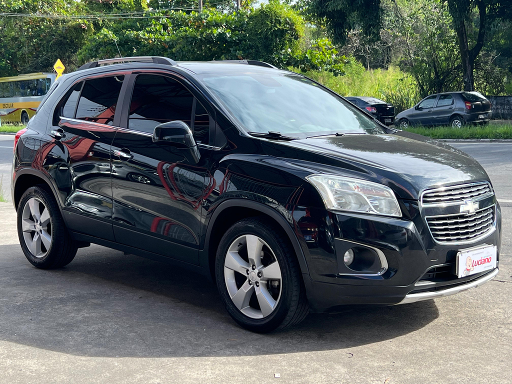 Chevrolet Tracker Preto