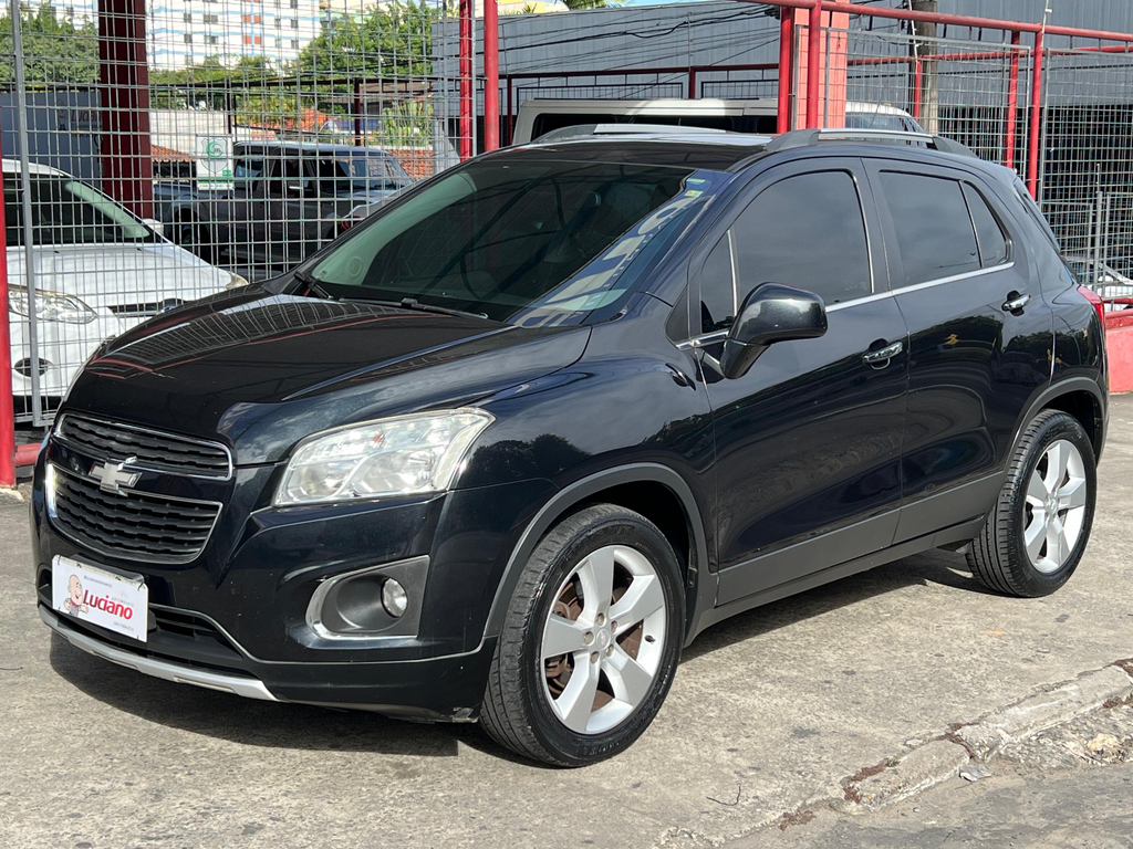 Chevrolet Tracker Preto