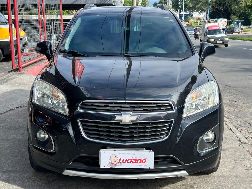 Chevrolet Tracker Preto