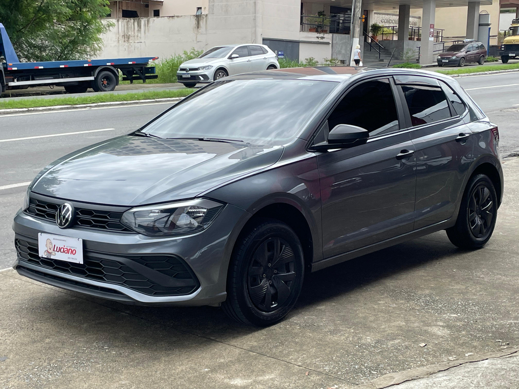 Volkswagen Polo Cinza