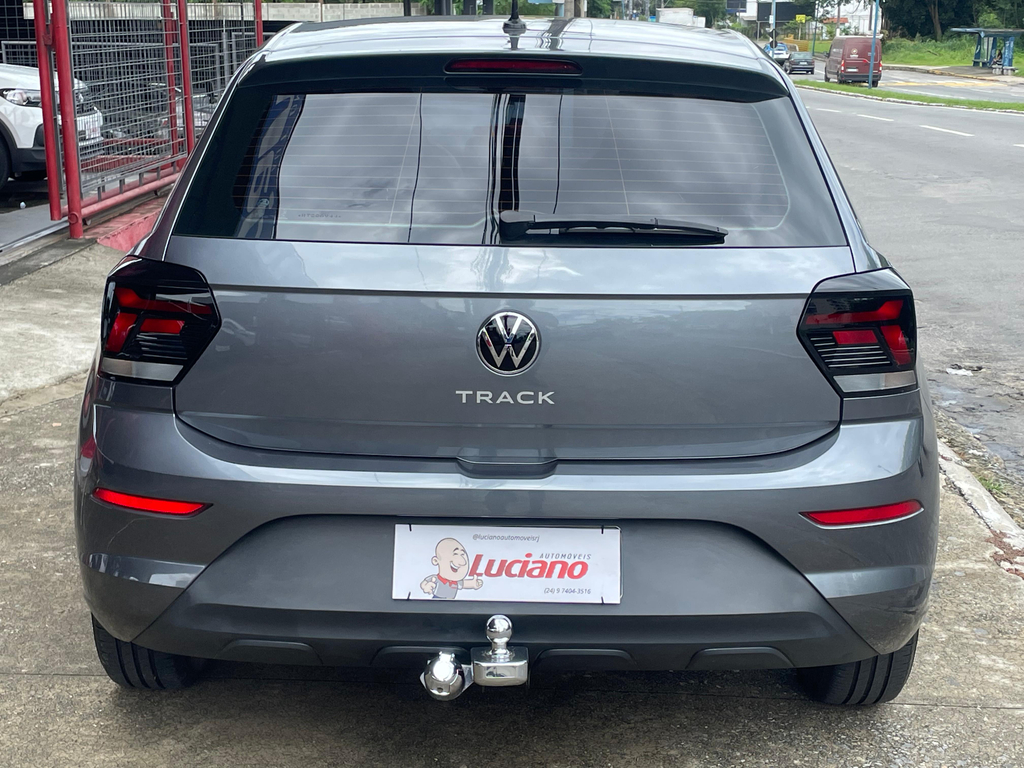 Volkswagen Polo Cinza