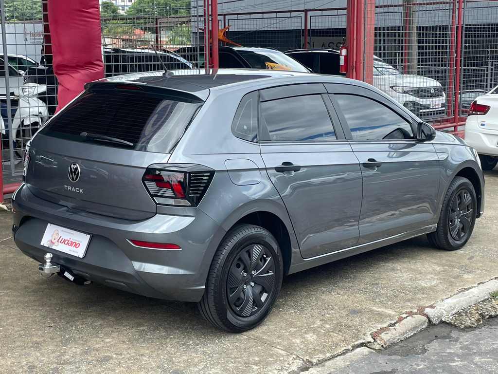Volkswagen Polo Cinza