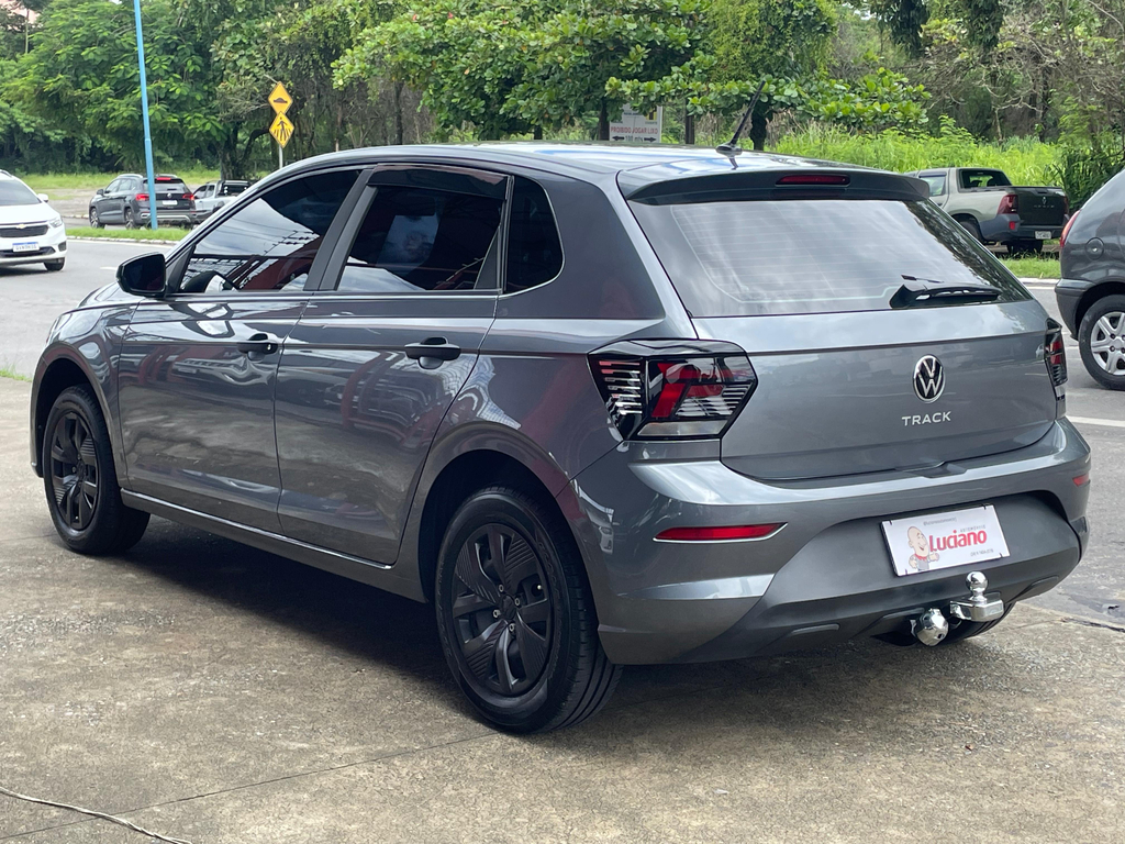 Volkswagen Polo Cinza