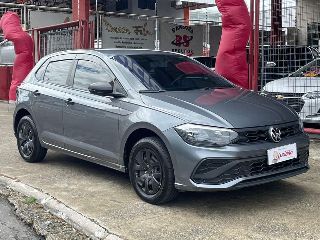 Volkswagen Polo Cinza