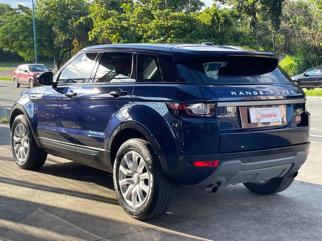 Land Rover Range Rover Evoque Azul
