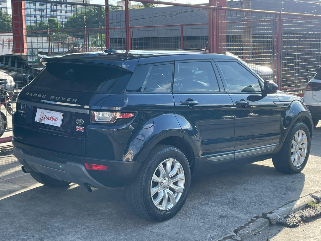 Land Rover Range Rover Evoque Azul