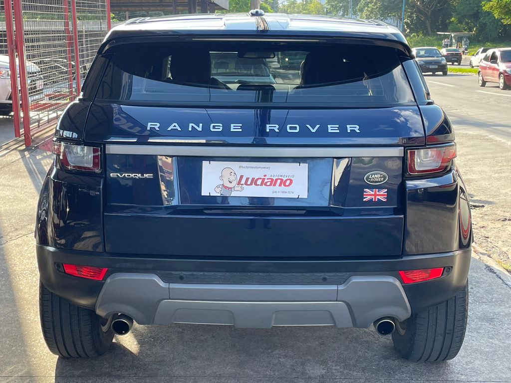 Land Rover Range Rover Evoque Azul