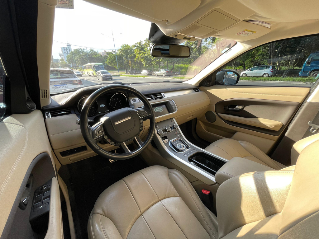 Land Rover Range Rover Evoque Azul