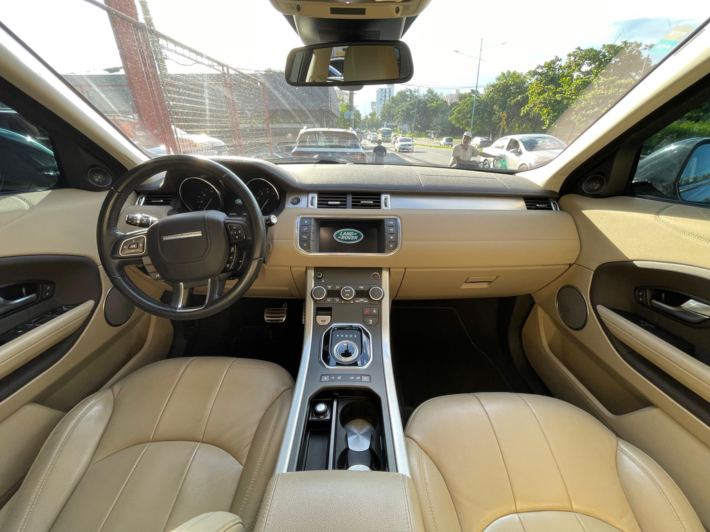Land Rover Range Rover Evoque Azul
