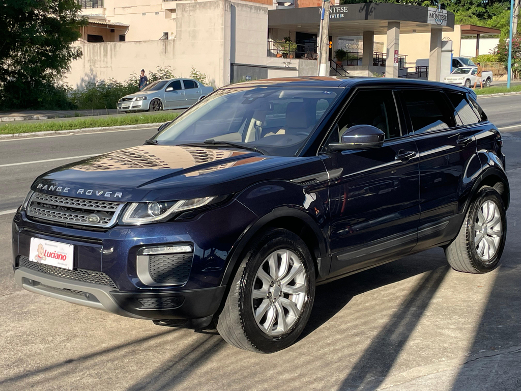 Land Rover Range Rover Evoque Azul