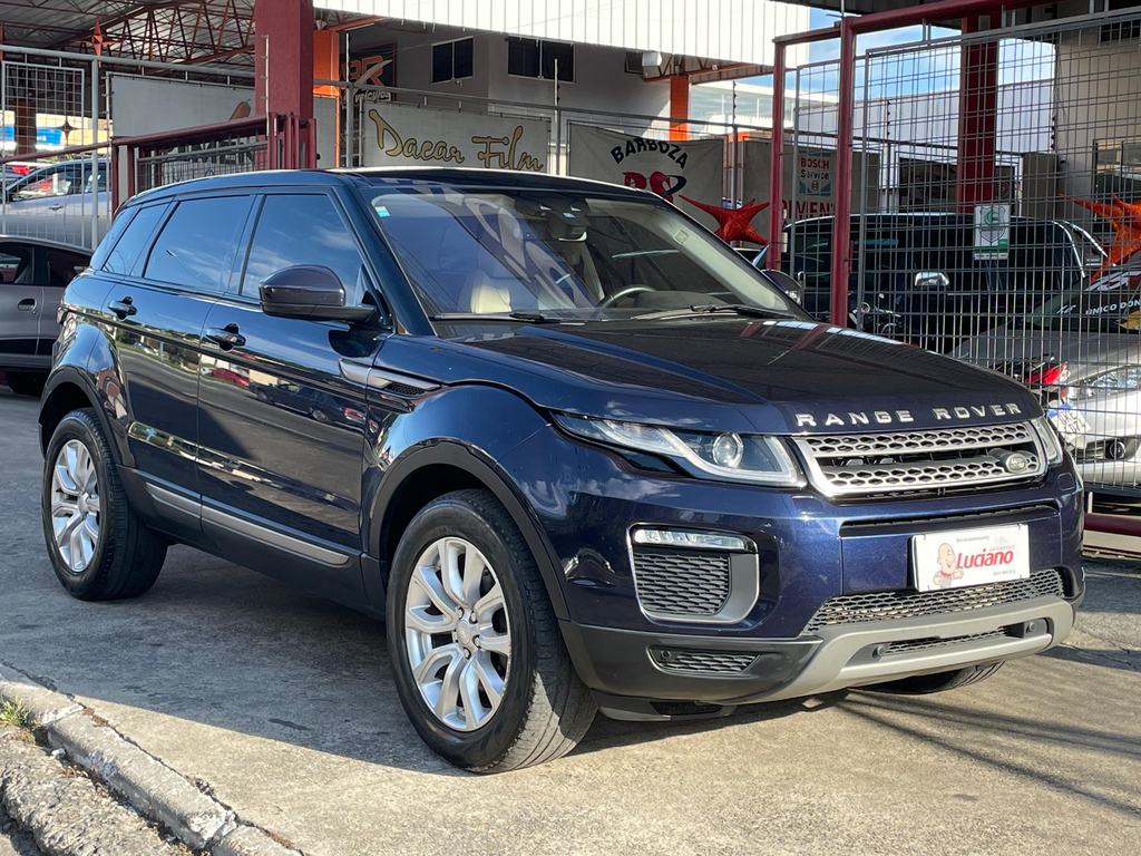 Land Rover Range Rover Evoque Azul