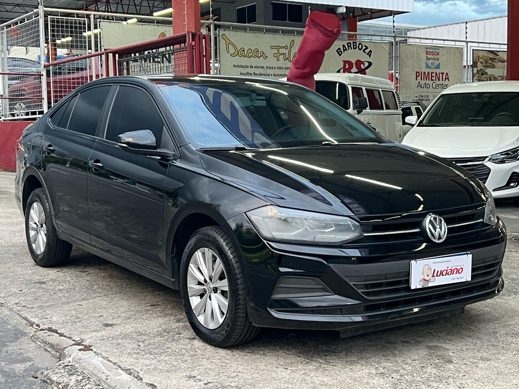 Volkswagen Virtus Preto