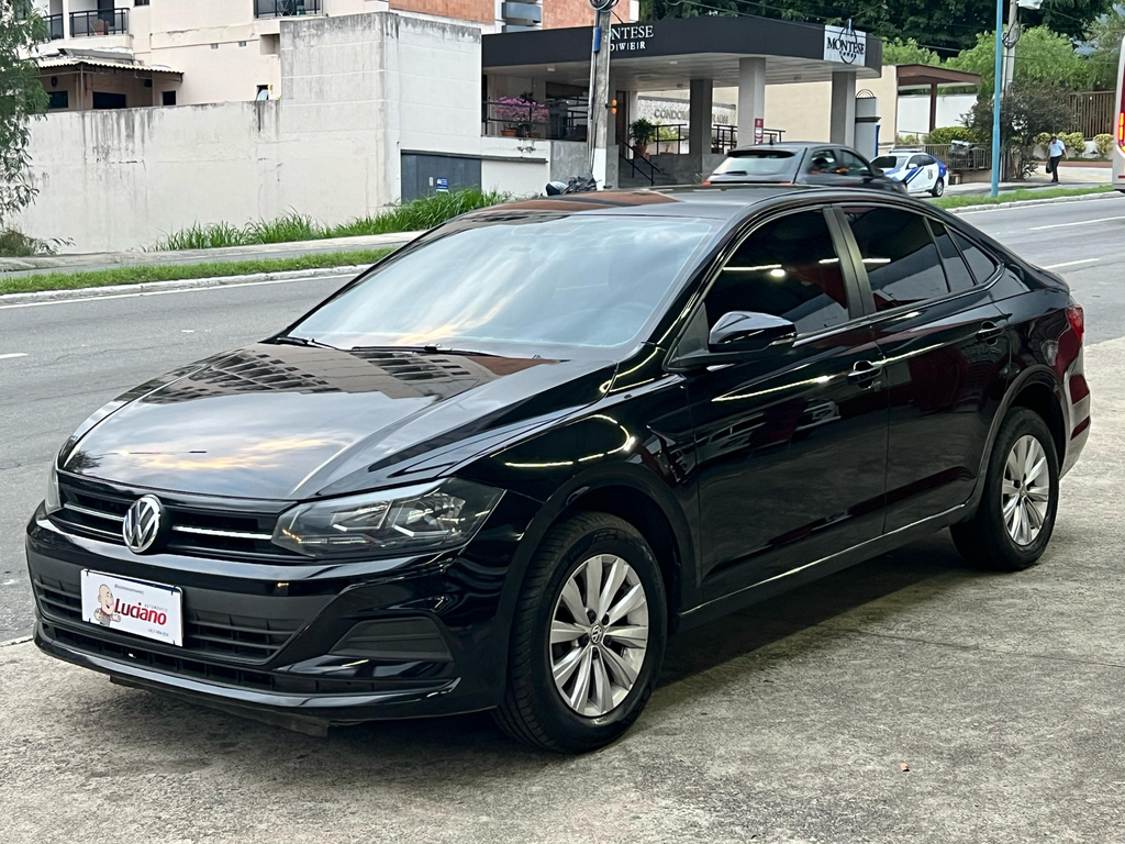 Volkswagen Virtus Preto