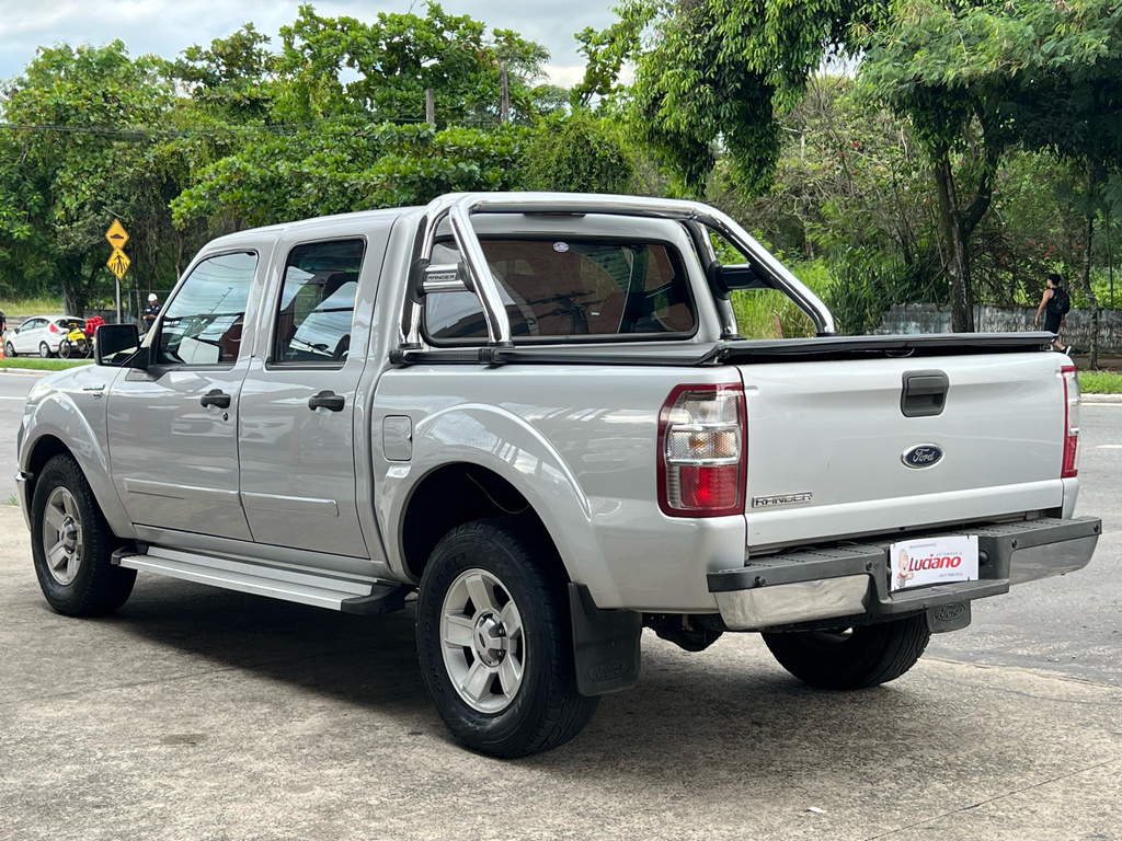 Ford Ranger (Cabine Dupla) Cinza