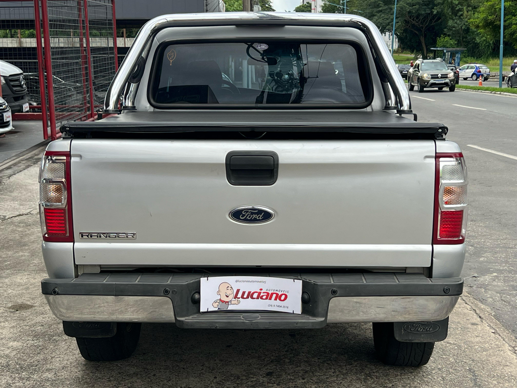 Ford Ranger (Cabine Dupla) Cinza