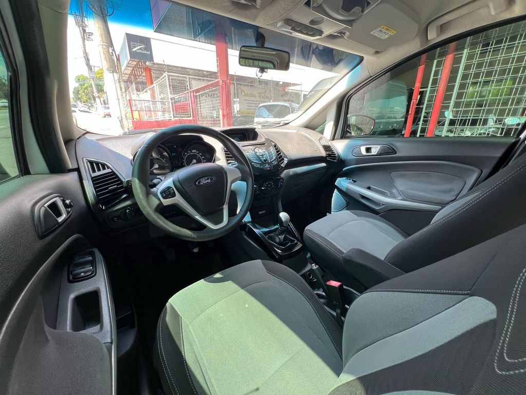 Ford EcoSport Branco