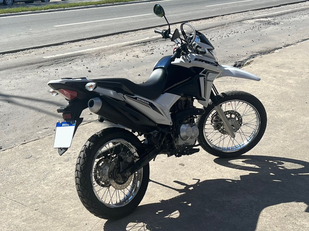 Honda NXR Branco