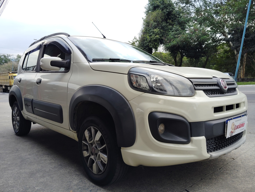 Fiat Uno Branco