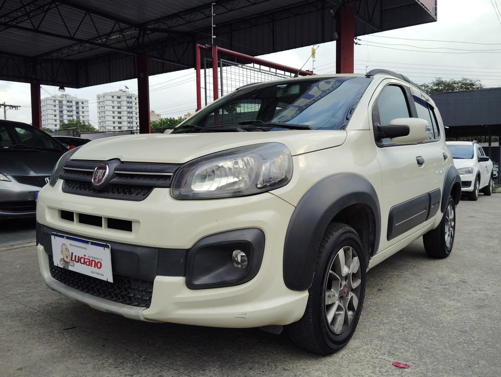 Fiat Uno Branco
