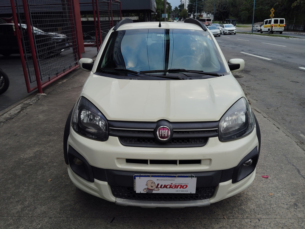 Fiat Uno Branco